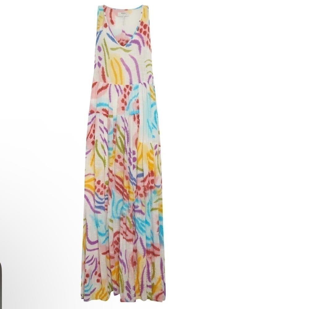 Brand new one teaspoon HAND PAINTED COSMIC GYPSY CHARMER DRESS